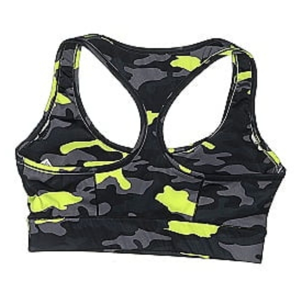 love & sports Other - 📌  2️⃣ for $20 📌    Grey Camo Sports Bra - Sz 12 - 14